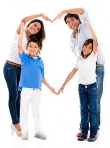 Parenting Help - Happy Family - Family Counseling
