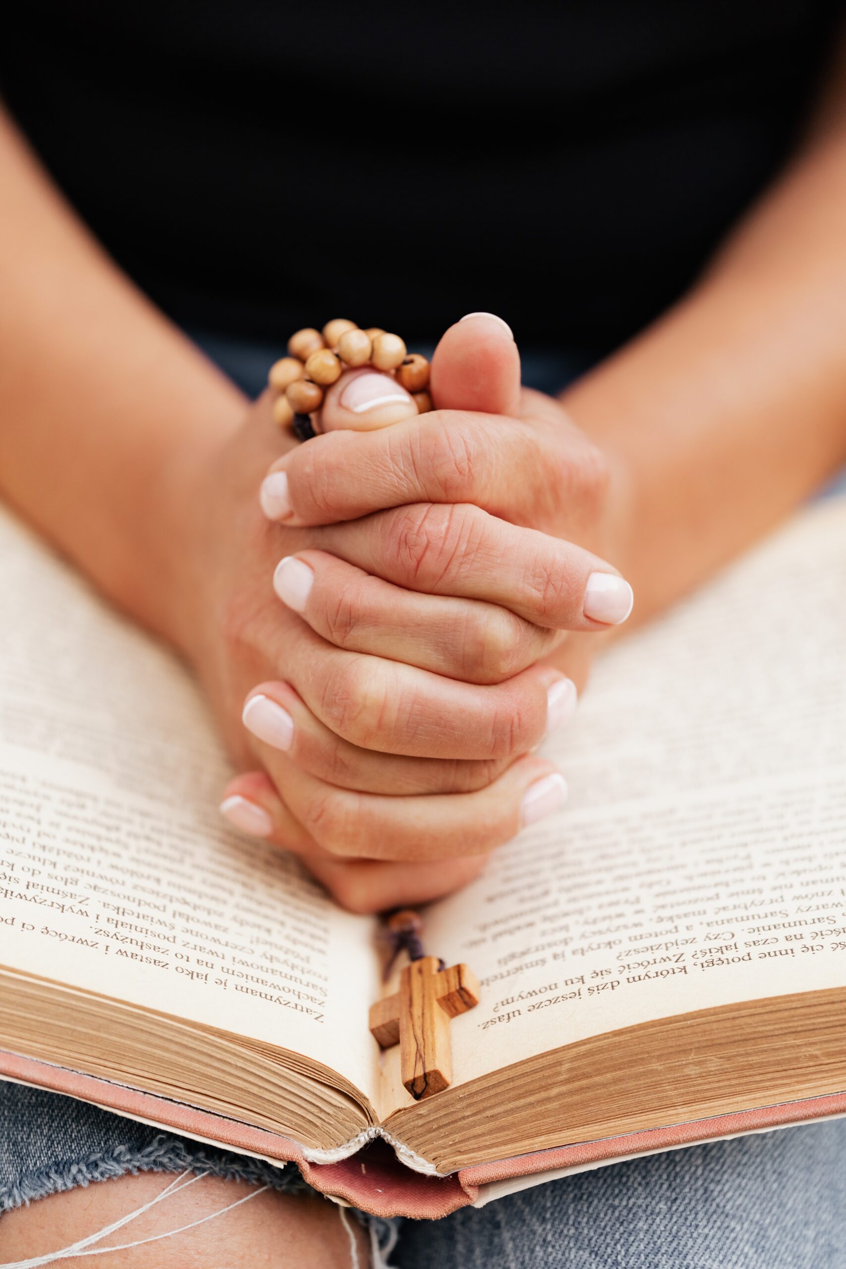 religious / scrupulosity OCD - praying hands