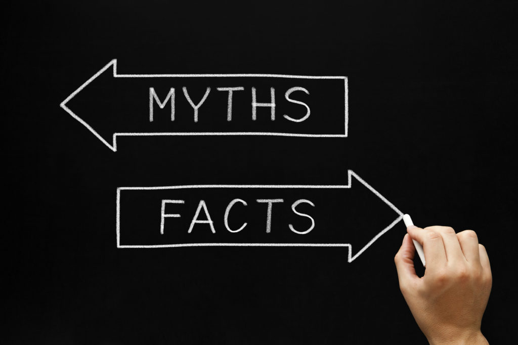 the myths of ocd